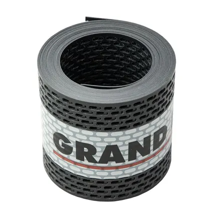 Фото №0 Лента вентиляционная карнизная GRAND LINE черная 100х5000