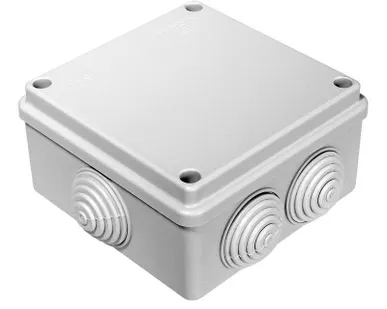 фото Коробка распределительная ОП безгалогенная (HF) 100х100х50 Промрукав 40-0300