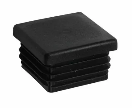 Фото №0 Заглушка 30*30 практичная черная