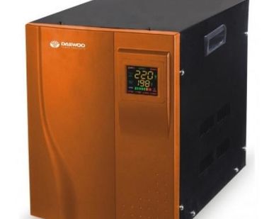 фото Стабилизатор напряжения DAEWOO DAEWOO DW-TZM5kVA