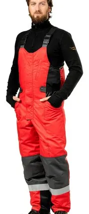 Фото №0 Полукомбинезон мужской зимний «Форт»