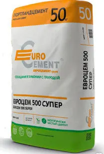 фото Портландцемент М-500 (50 кг) ЦЕМ I 42,5 Б г. Сенгилей