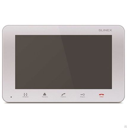 Фото №0 Видеодомофон Slinex SМ-07M (White)