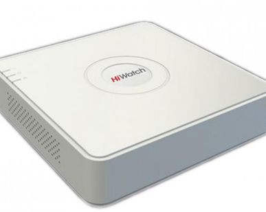 фото 4-канальный IP-регистратор DS-N204(B)