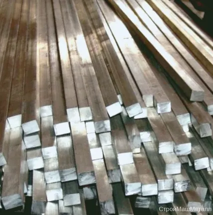 Фото №0 Квадрат 25х25 мм ст 35 ГОСТ 2591