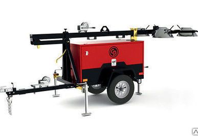 фото Осветительная мачта CPLT М10 Chicago Pneumatic - Kohler Diesel LDW 1003