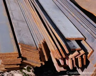 фото Полоса 60х6 мм ст 3 ГОСТ 103-2006