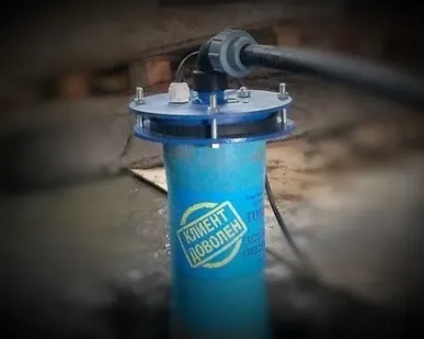 фото Чистка скважин