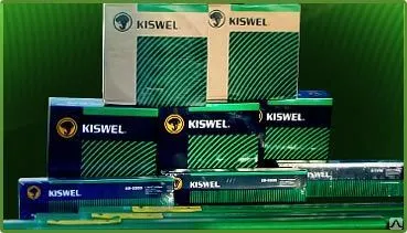 Фото №0 Электроды KISWEL KW-A60 ф4,0мм