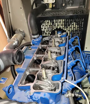 Фото №0 Ремонт ДГУ