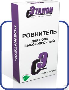 фото Ровнитель для пола высокопрочный Эталон