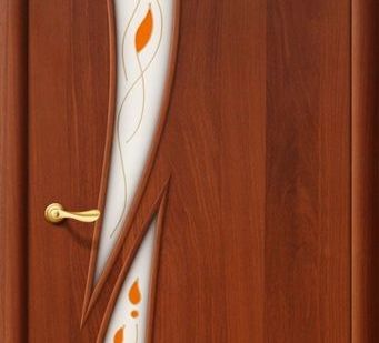 фото Дверь ламинированная Серия 10 {product_title}{product_color}{product_glass}