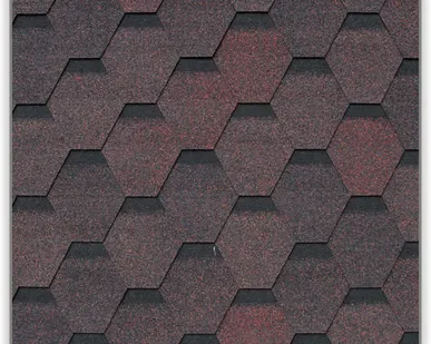 фото Гибкая черепица Docke серия Шеффилд (цвет Кешью)