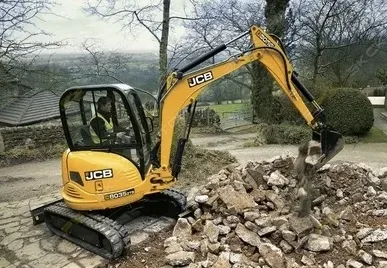 фото Аренда мини-экскаватора JCB , Москва