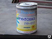 фото Грунт антикоррозионный ГФ-021