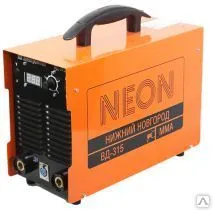 фото Аппарат инверторный «NEON» ВД-315 (380В, 40-300А, ПН-100%, 12,5кг)