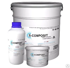фото Защитное покрытие S-COMPOSIT TOP-COAT (ZN)