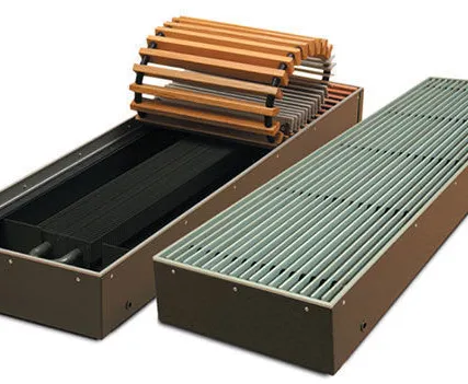 Фото №0 Конвектор с вентилятором Изотерм КВК 24,08,060, (шир 240, гл. 80, дл600 мм)