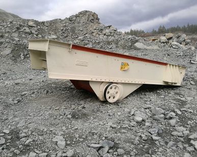 фото Вибрационный питатель ZSW600х130(400-550тн/час)