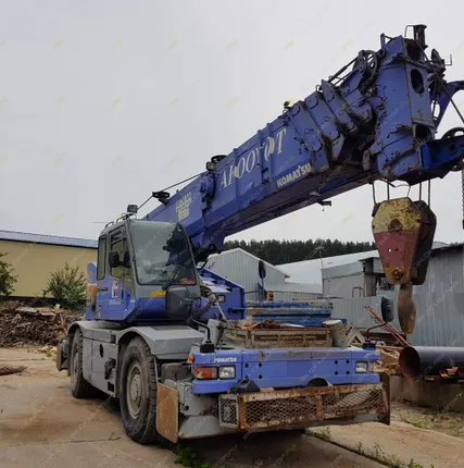 Фото №3 Аренда автокрана (автомобильного крана) Komatsu LW 250-2, Москва