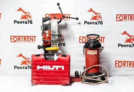 Фото №0 Аренда установки алмазного бурения Hilti DD130
