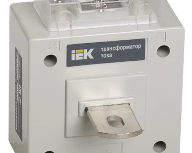 фото Трансформатор тока ТОП-0,66 200/5А 5ВА класс 0,5 ИЭК ITP10-2-05-0200 IEK (ИЭК)