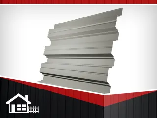 фото Профнастил Н-75 RAL 9002