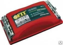 фото Брусок для шлифования 160*85мм с металл.прижимом (39711)