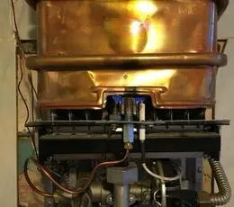 Фото №0 ГАЗОВАЯ КОЛОНКА (МЕДНАЯ)