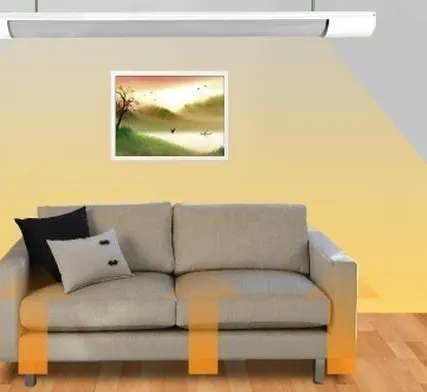 Фото №0 Инфракрасный обогреватель потолочный Ballu BIH-AP-0.8