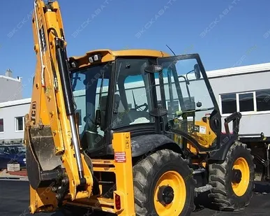 фото Аренда экскаватора-погрузчика JCB 3CX, Самара