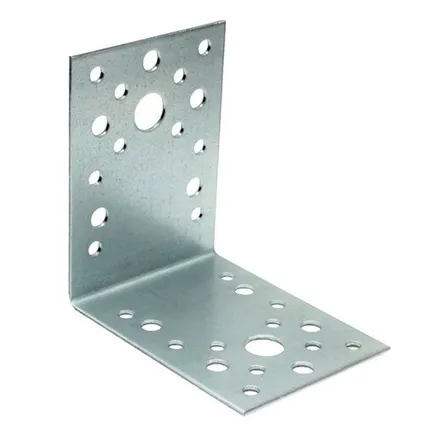 Фото №0 Уголок крепежный перфорированный STALMAX KU 90х90х65х2 оцинкованный
