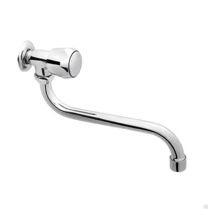 Фото №0 Смеситель настенный для одной воды Rubineta R-9 Eco R93001