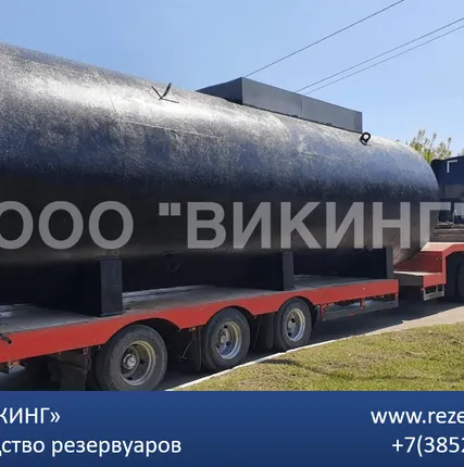 Фото №3 Пожарный резервуар хранения воды