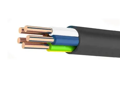 фото Кабель ВВГнг(А)-LSLTx 5х10 ОК (N PE) 0.66кВ (м) Кавказкабель 21011520206