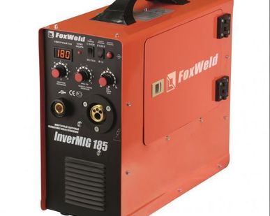 фото Сварочный инверторный полуавтомат Foxweld InverMig 185
