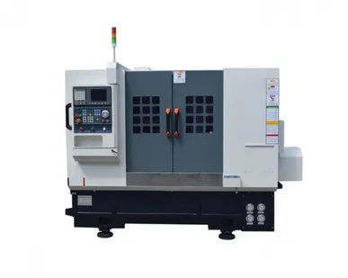 фото Двухосевой токарный станок с ЧПУ CB46DW в Москве