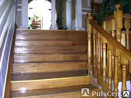 Фото №0 Огнезащитная обработка деревянных, металлических конструкций и тканей