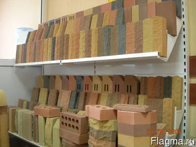 Фото №0 Облицовочный кирпич ТМ "Литос"