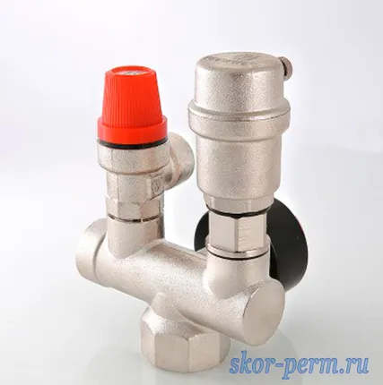 Фото №4 Группа безопасности котла VALTEC 1&quot; 3 бар