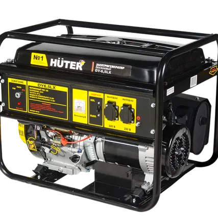 Фото №0 Электрогенератор Huter DY6,5LX