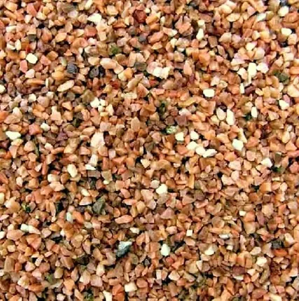 Фото №0 Щебень розовый песок