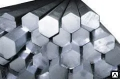 Фото №0 Шестигранник титановый
