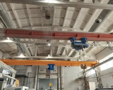 фото Изготовление кран-балки грузоподъемность 1 тн.