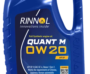 фото Масло моторное синт. RINNOL QUANT M 0W-20 (e4L)