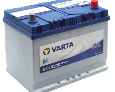 фото Аккумулятор VARTA Blue Dynamic Asia E23 70 Ач о.п.