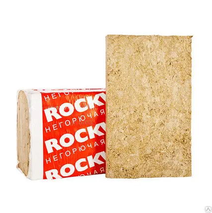 Фото №0 Базальтовая теплоизоляция ROCKWOOL РОКФАСАД