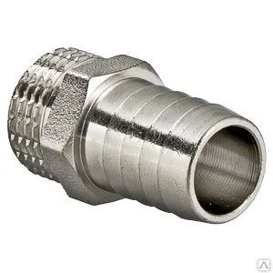 фото Переходник д/шланга НР хром 1/2 х 20 мм VTr.650 (10/240)