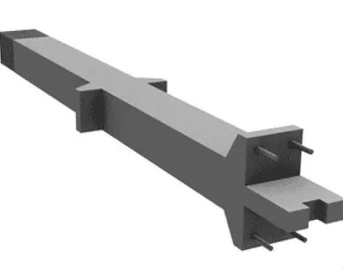 фото Колонны железобетонные