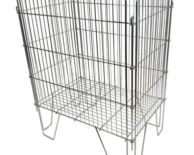 фото Корзина для распродаж, переставная полка, 610*610*850мм, хром